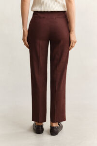 Tailored Linen Stretch Pants