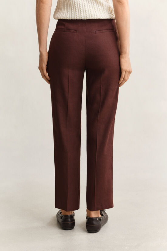 Tailored Linen Stretch Pants