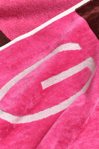 Block Striped Beach Towel