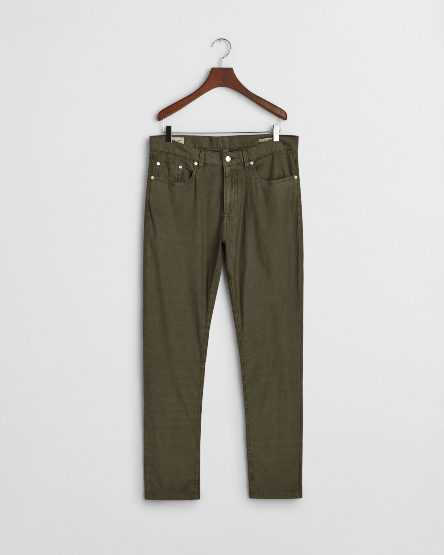 Slim Fit Cotton Linen Jeans