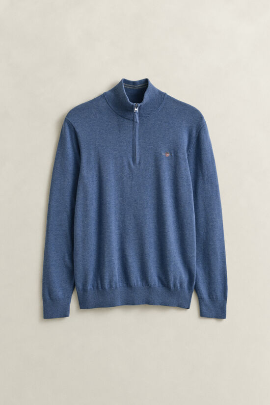 Classic Cotton Half-Zip Sweater