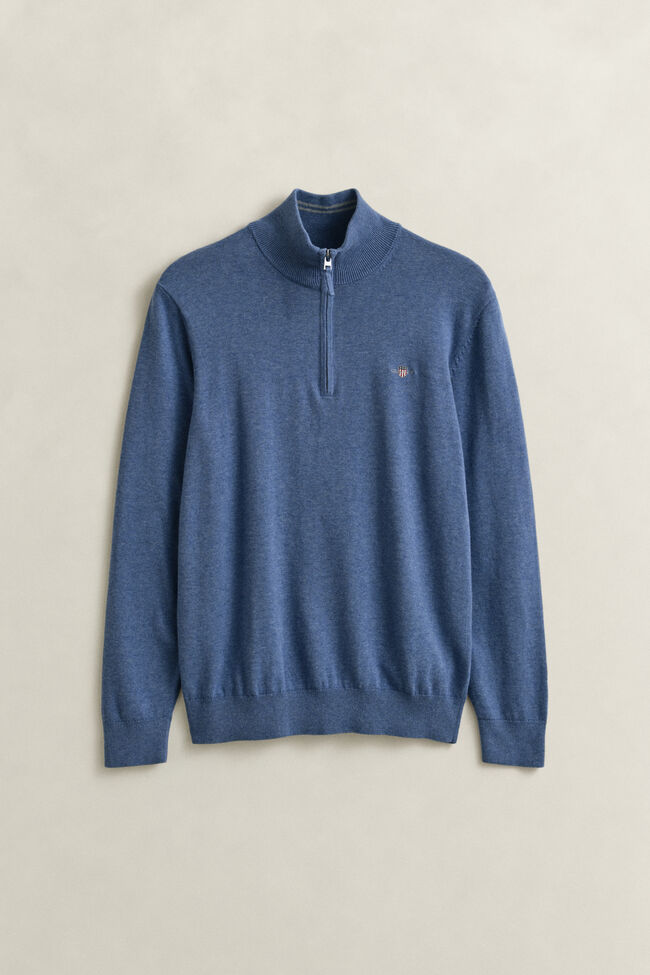 Classic Cotton Half-Zip Sweater