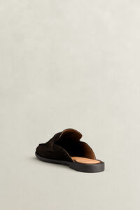 Gimble Suede Mules