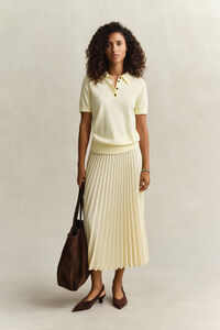 Knitted Short Sleeve Rugger