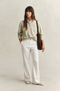 Shield Half Zip Sweatshirt