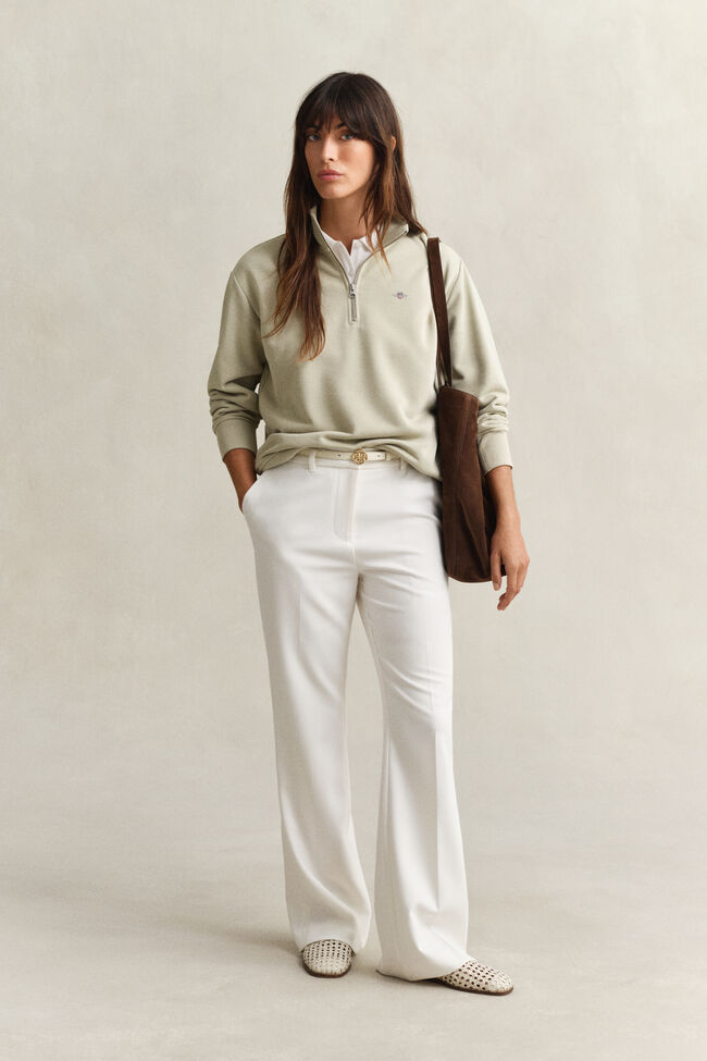 Shield Half Zip Sweatshirt