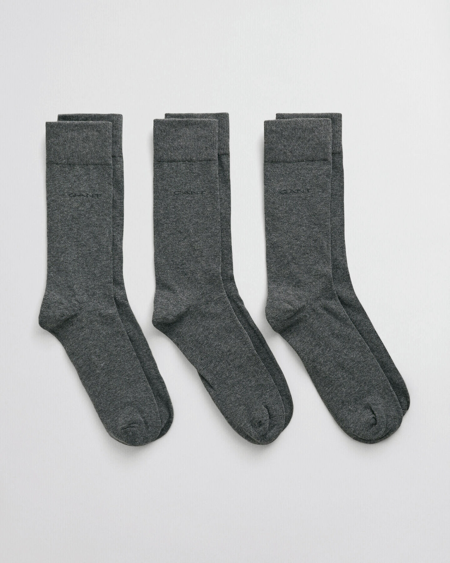 3-Pack Soft Cotton Socks