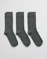 3-Pack Soft Cotton Socks