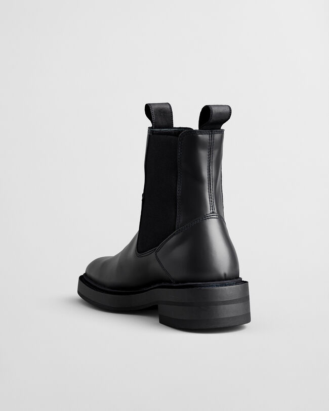 Fallwi Mid Leather Boots