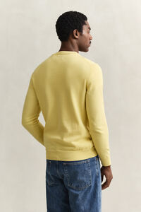 Cotton Crew Neck Sweater