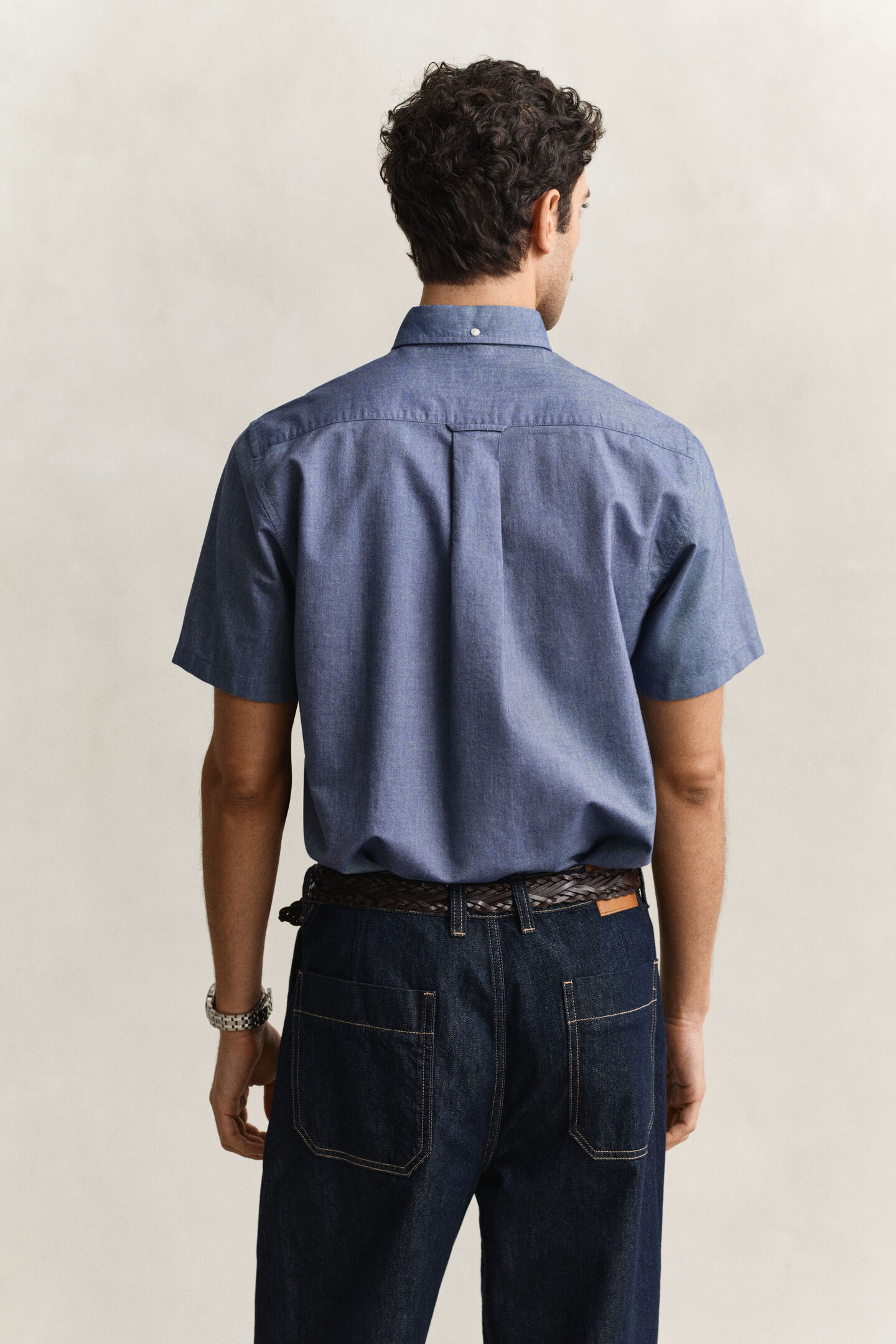 Classic Oxford Short Sleeve Shirt