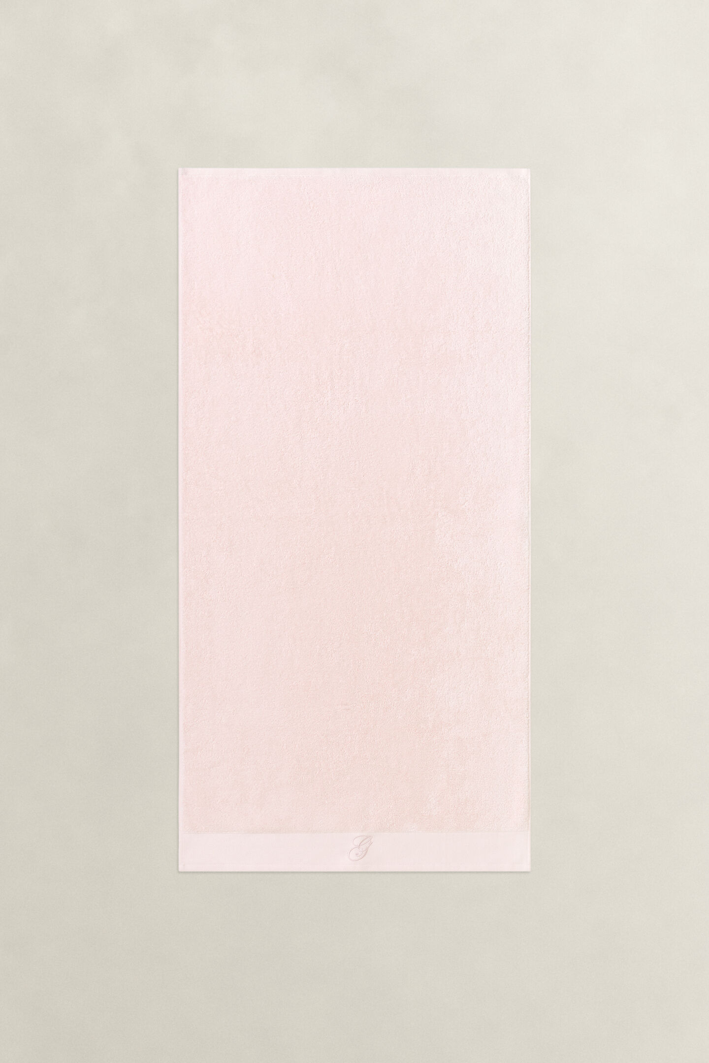 Embroidered Towel 70X140