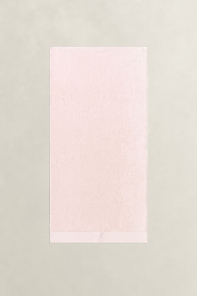 Embroidered Towel 70X140