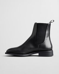 Fayy Leather Chelsea Boots