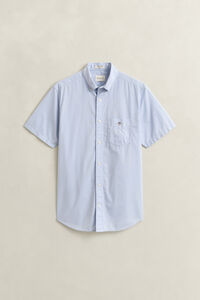 Classic Poplin Short Sleeve Shirt