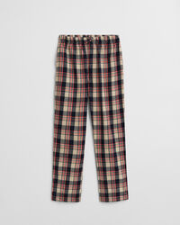 Flannel Checked Pajama Pants