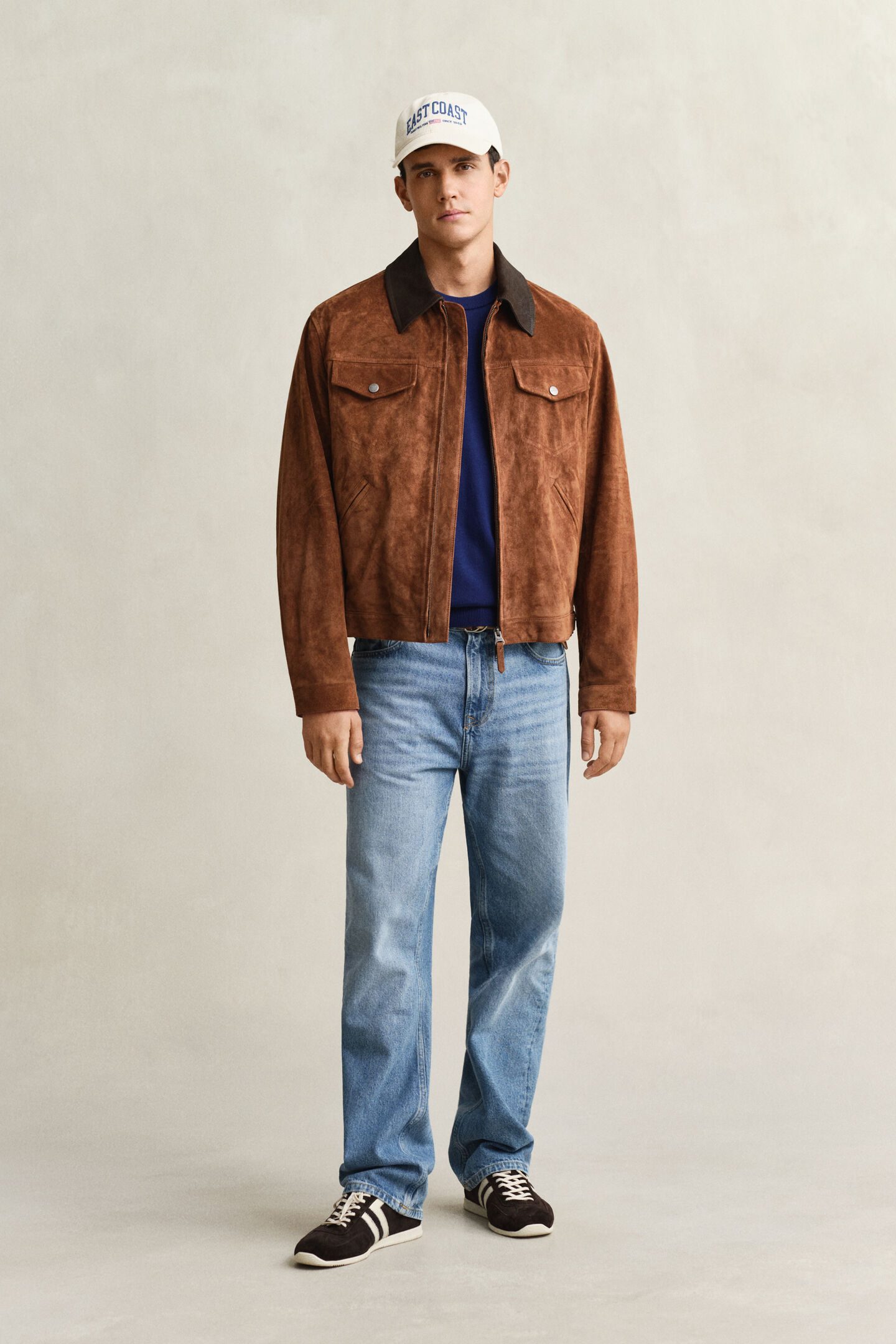 Cotton Crew Neck Sweater