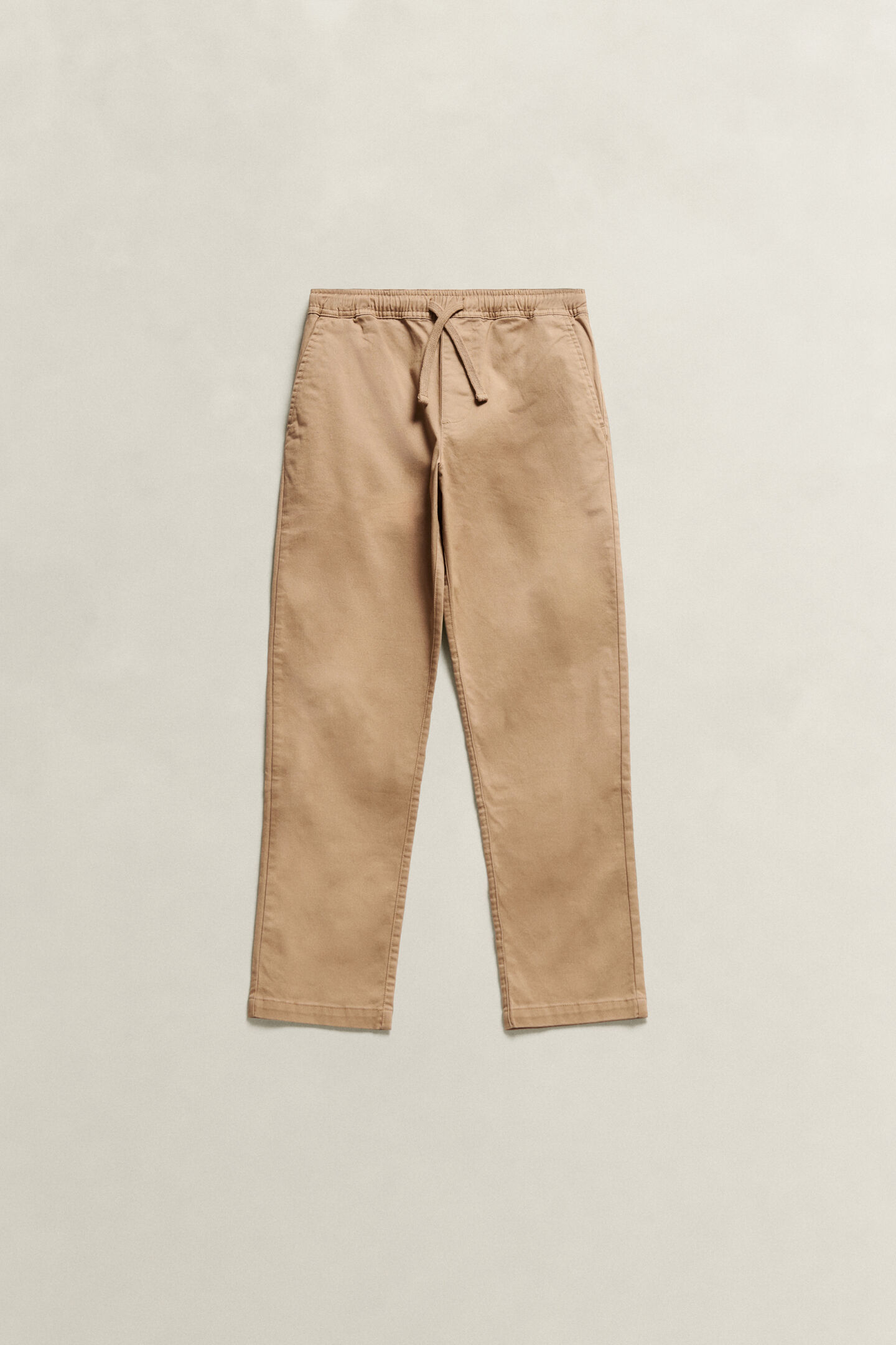 Teen Boys Drawstring Chinos
