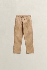 Teen Boys Drawstring Chinos