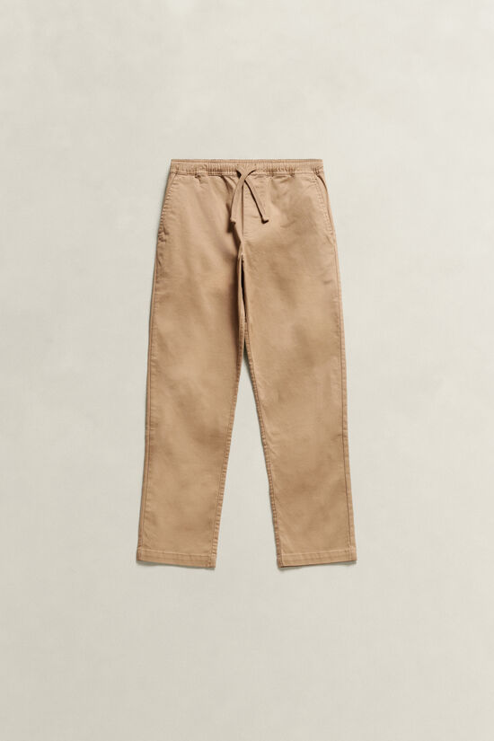 Teen Boys Drawstring Chinos