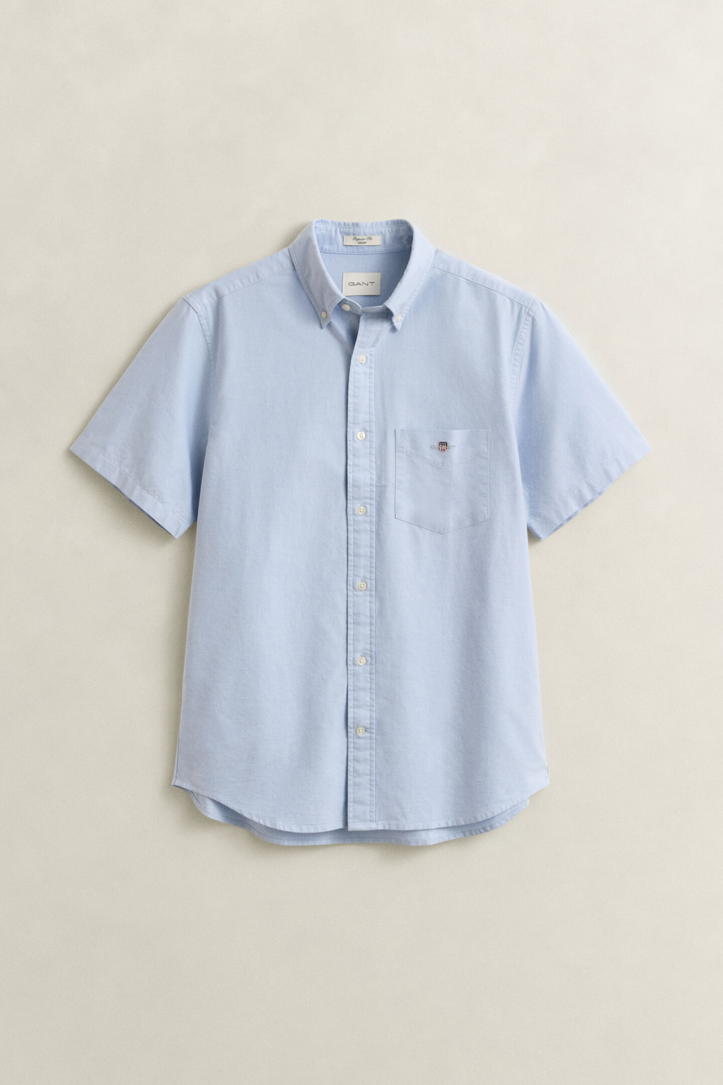 Classic Oxford Short Sleeve Shirt