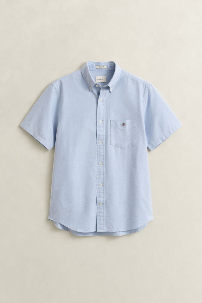 Classic Oxford Short Sleeve Shirt