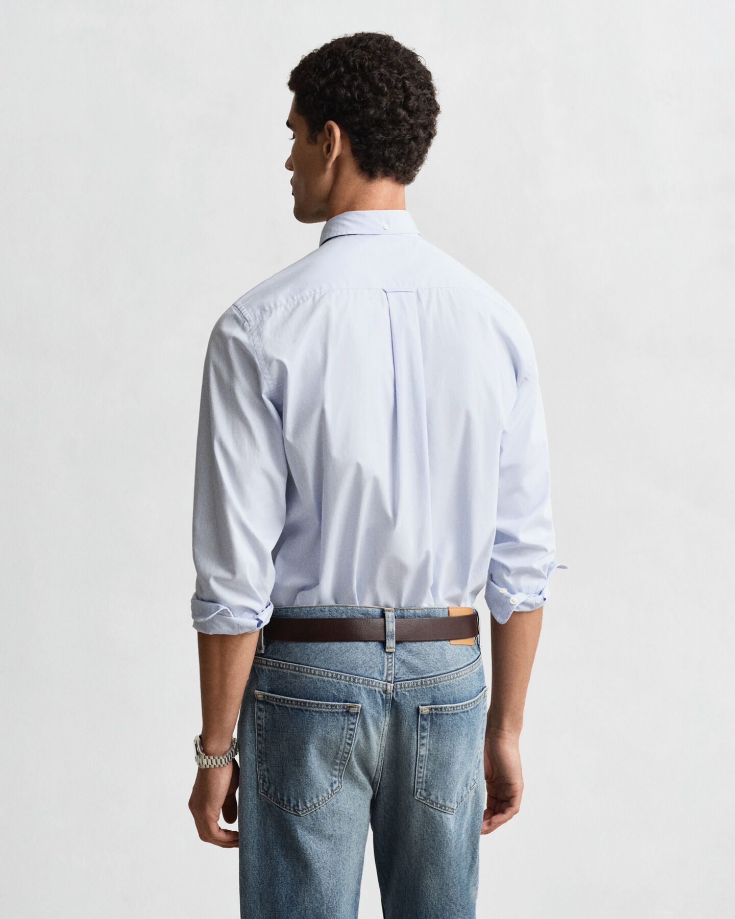 Regular Fit Classic Poplin Shirt