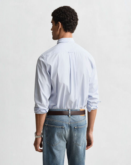 Regular Fit Classic Poplin Shirt