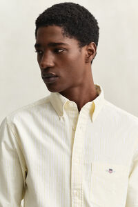 Banker Stripe Classic Oxford Shirt