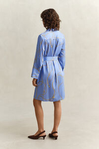 Belted Shirt Dress
