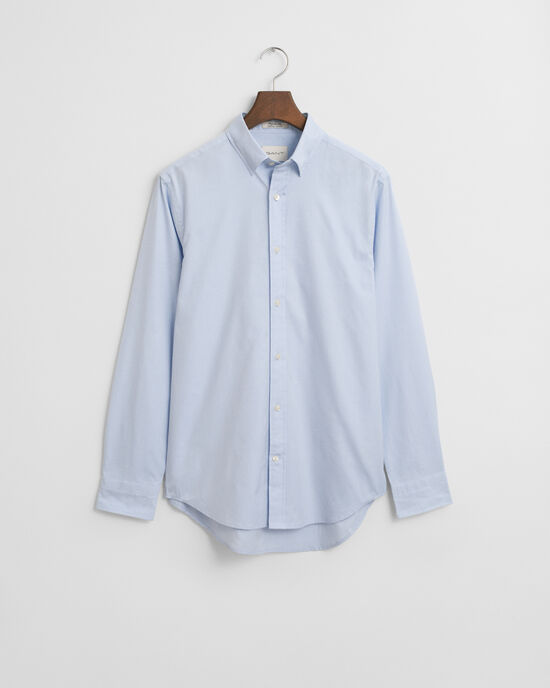 Regular Fit Pinpoint Oxford Shirt