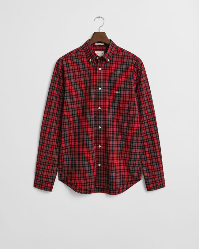 Regular Fit Classic Checked Poplin Shirt