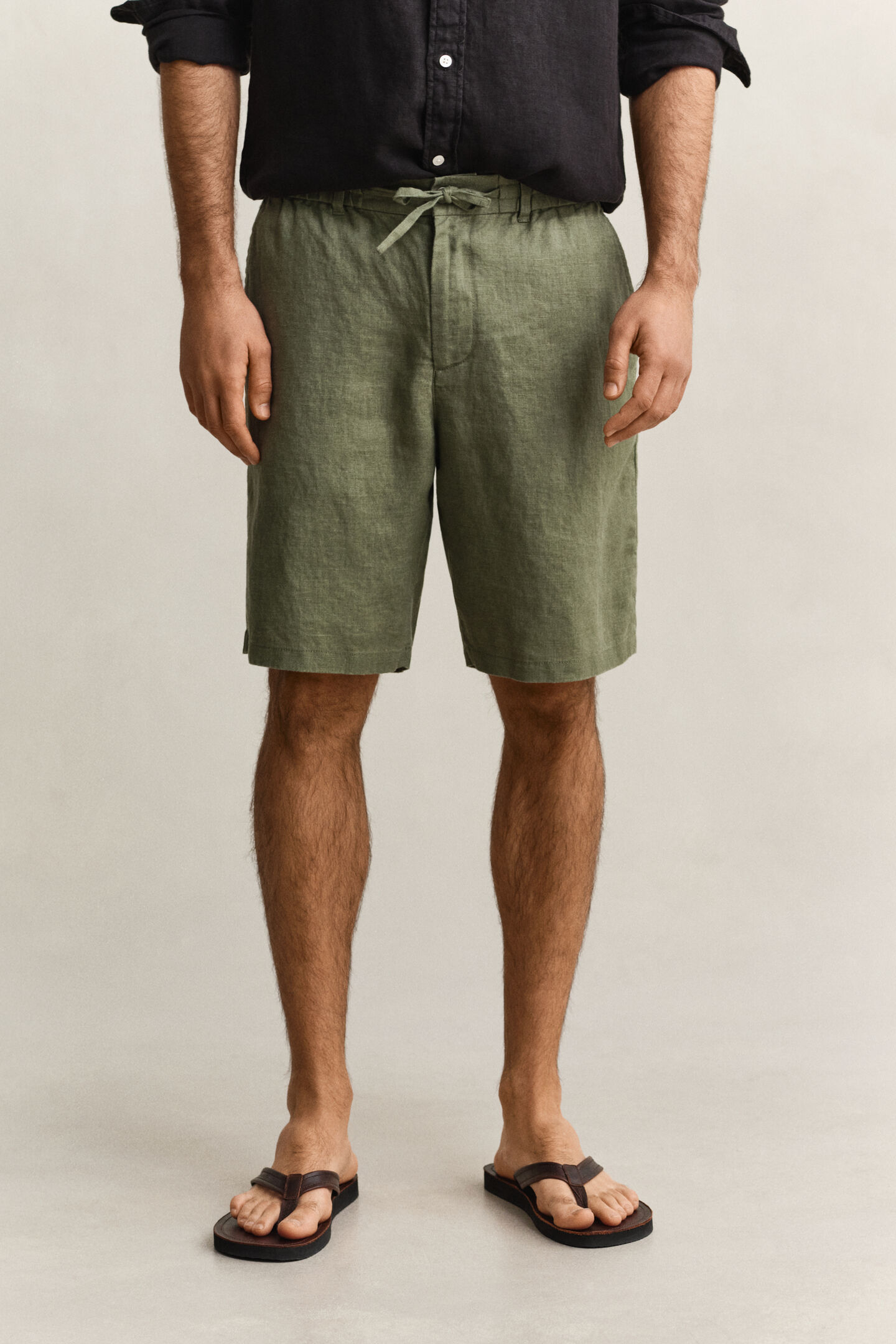 Linen Shorts
