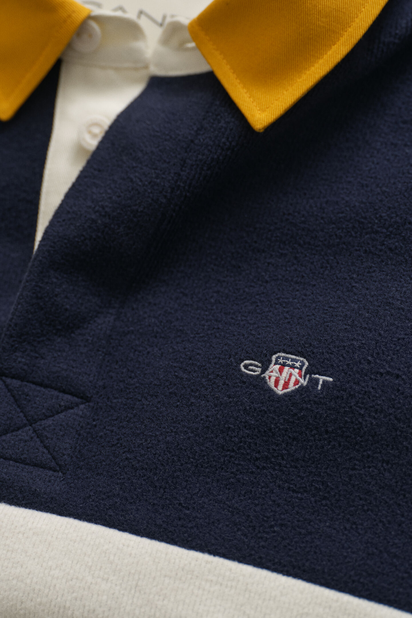 Color Blocked Heavy Rugger