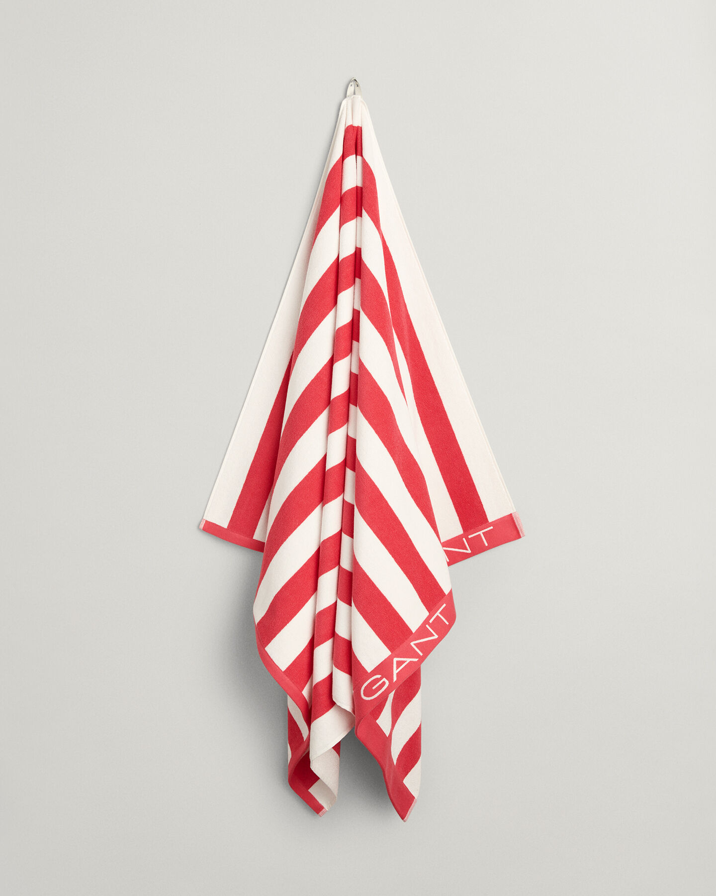 Block Striped Beach Towel