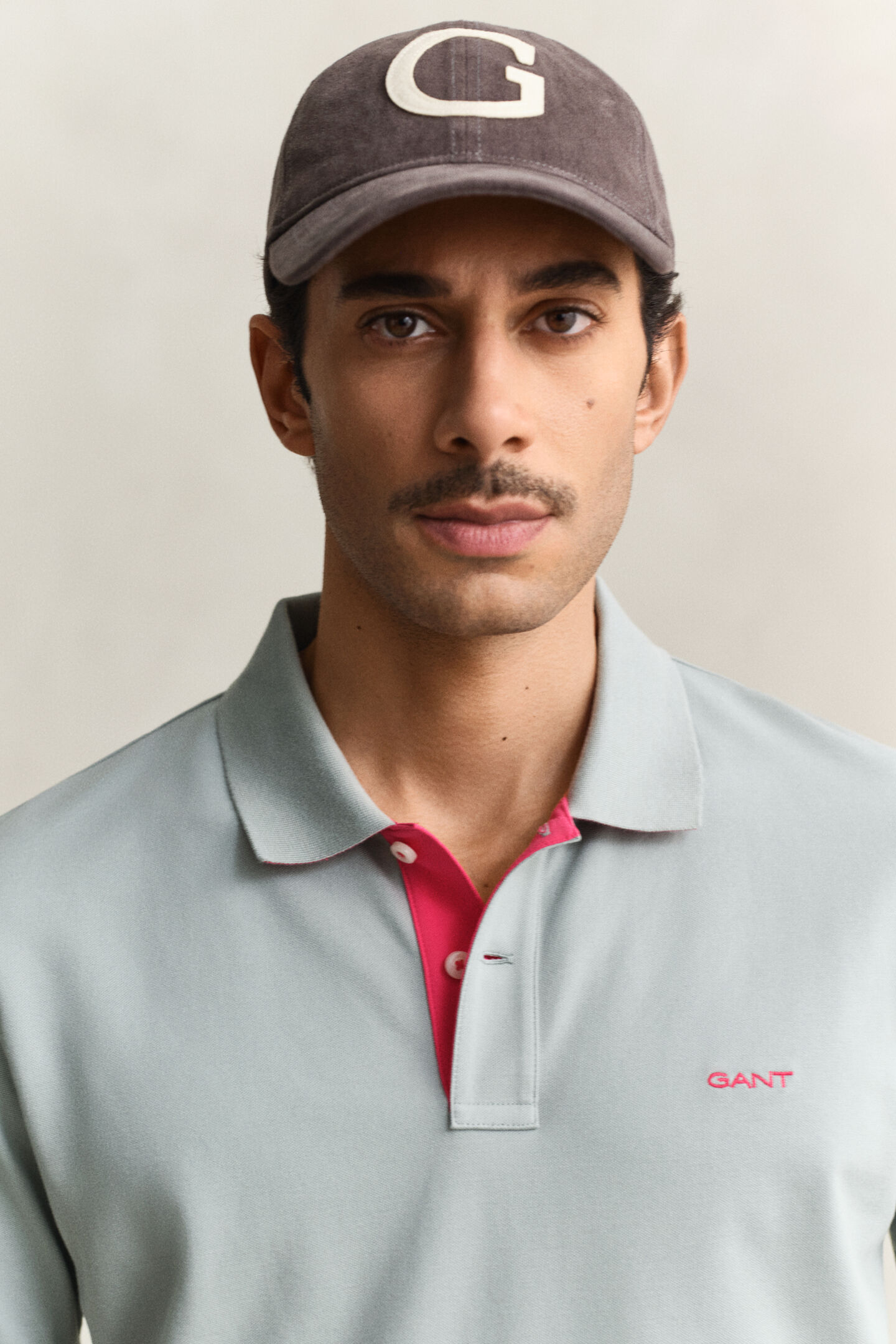 Contrast Piqu&eacute; Polo Shirt