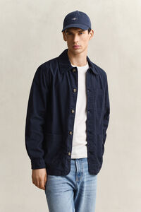 Linen Blend Overshirt