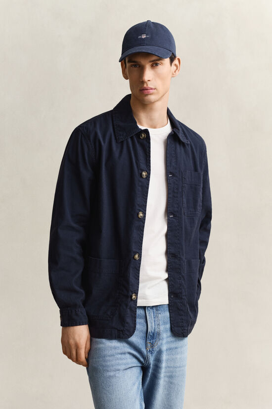 Linen Blend Overshirt