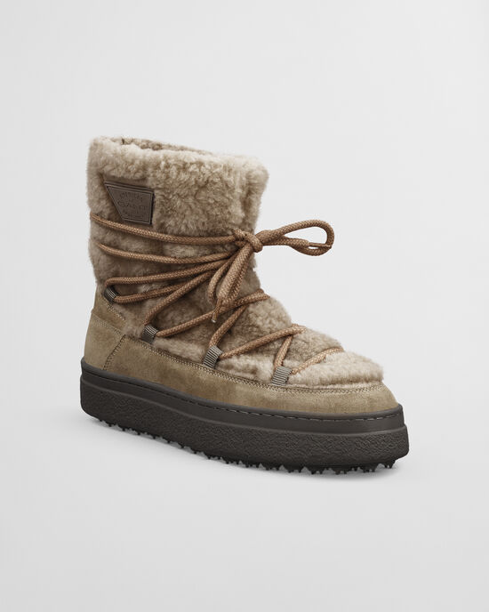 Snowhill Lace-Up Mid Boots