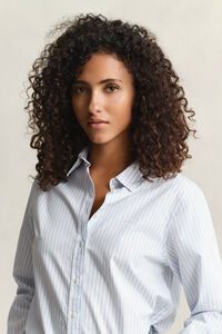 Regular Fit Classic Striped Poplin Shirt