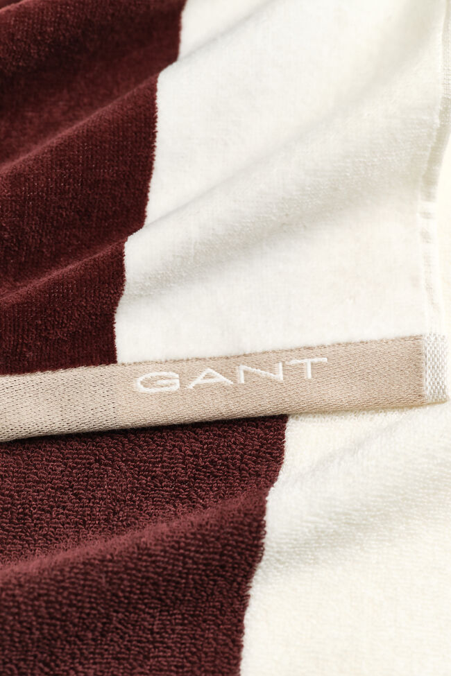 Bold Striped Beach Towel