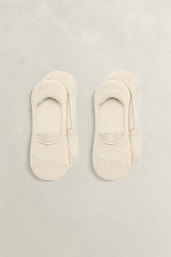 2-Pack Invisible Socks