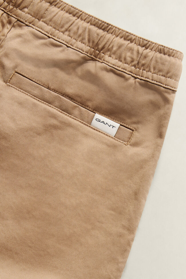 Teen Boys Drawstring Chinos