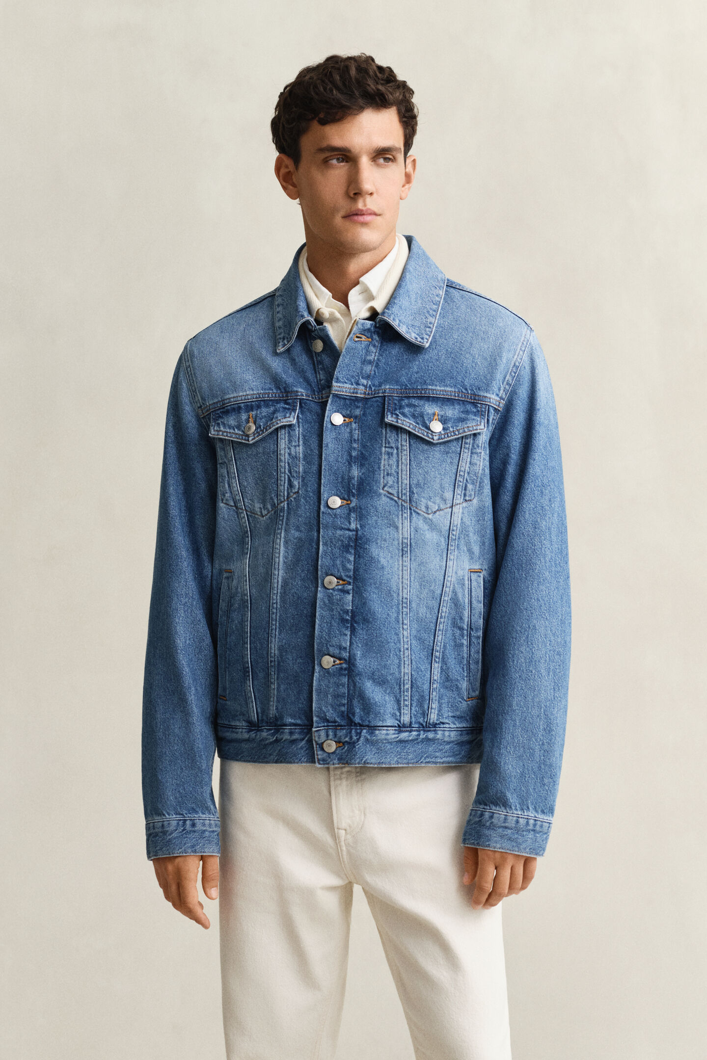 Denim Trucker Jacket