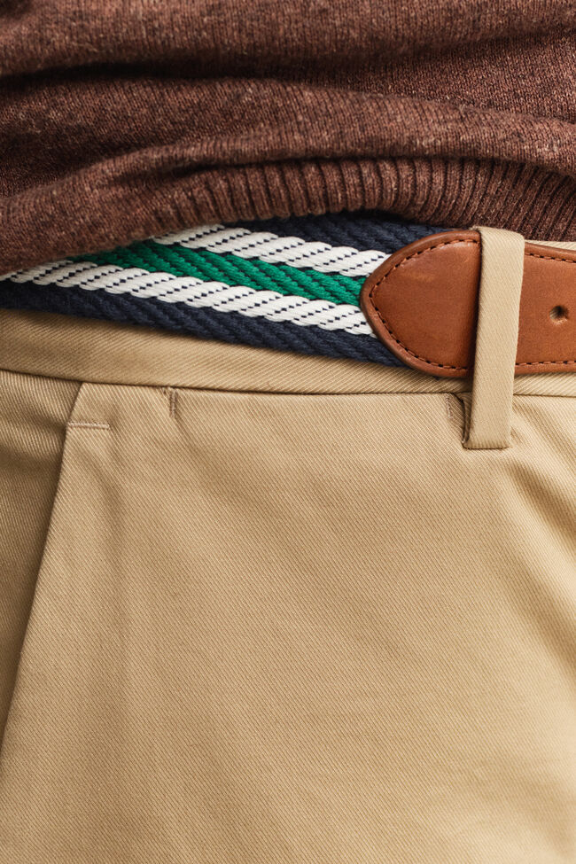 Slim Fit Smart Chinos