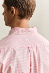 Gingham Classic Poplin Shirt