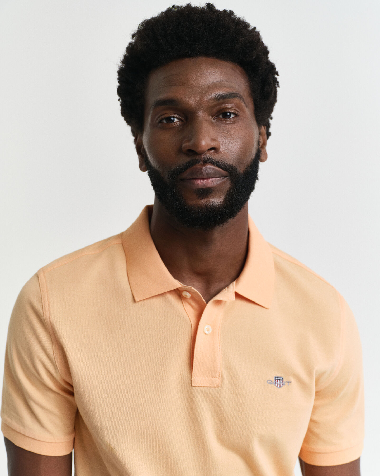 Regular Fit Shield Piqué Polo Shirt