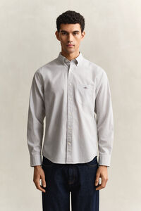 Banker Stripe Classic Poplin Shirt