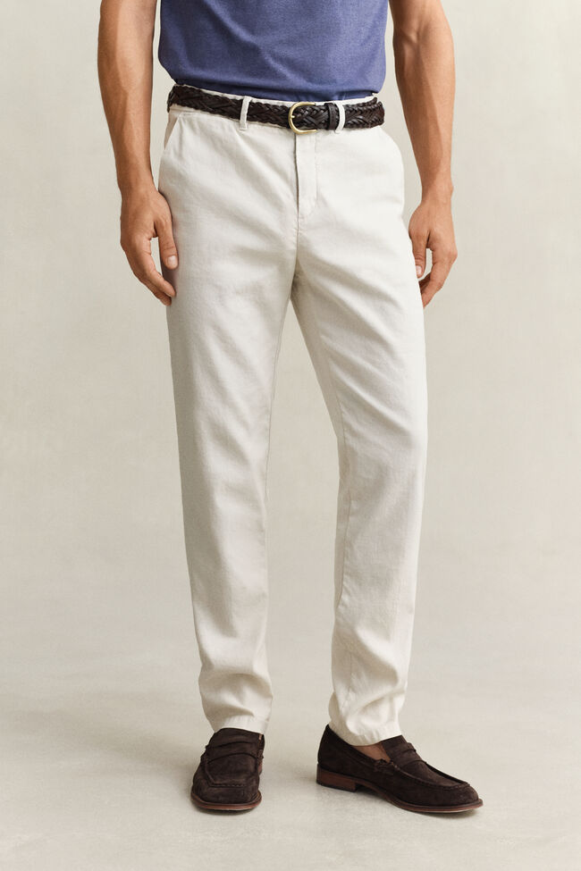 Linen Blend Chinos