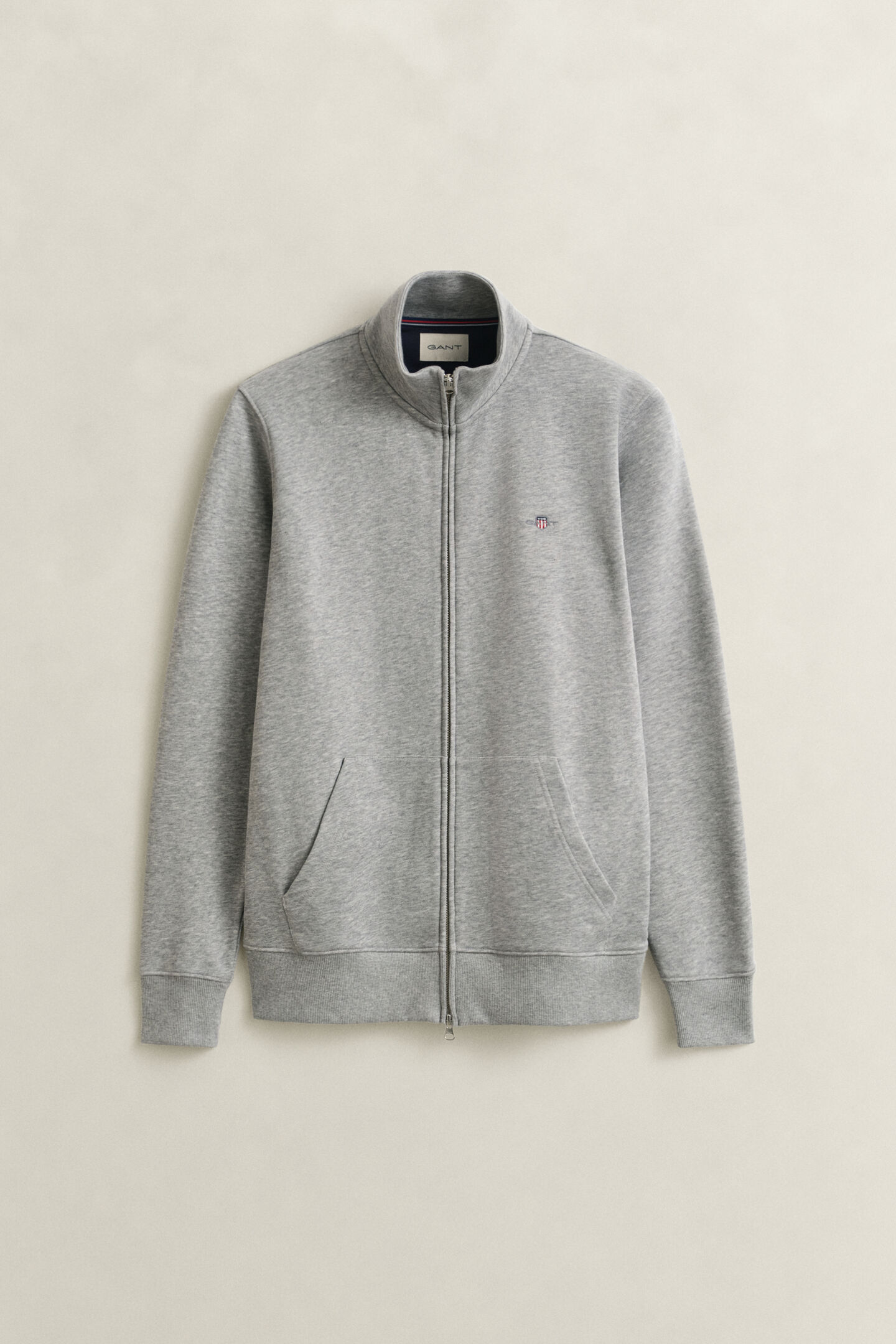 Shield Zip Sweatshirt